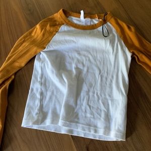 cute raglan tee
